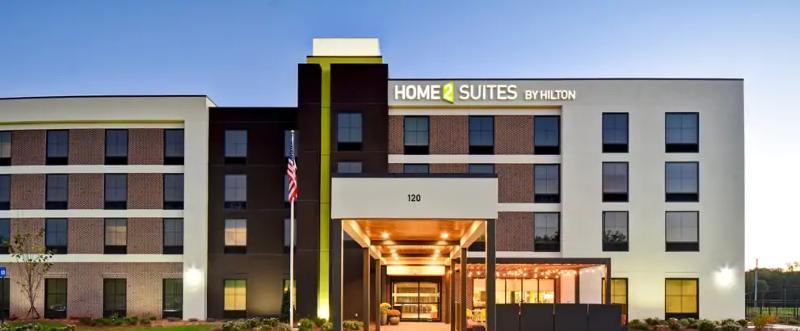 โฮม2 สวีท บาย ฮิลตัน ลากร็องช์ จอร์เจีย Hotel ลาแกรนจ์ ภายนอก รูปภาพ